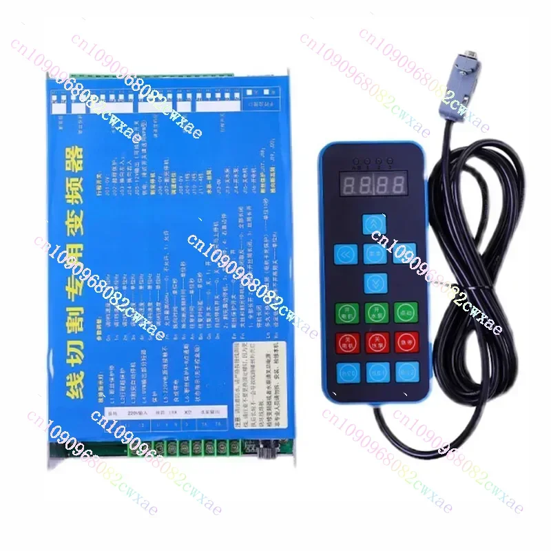 

Universal Frequency Converter Manual Control Box Accessories for Wire Cutting Cabinet 1Kw