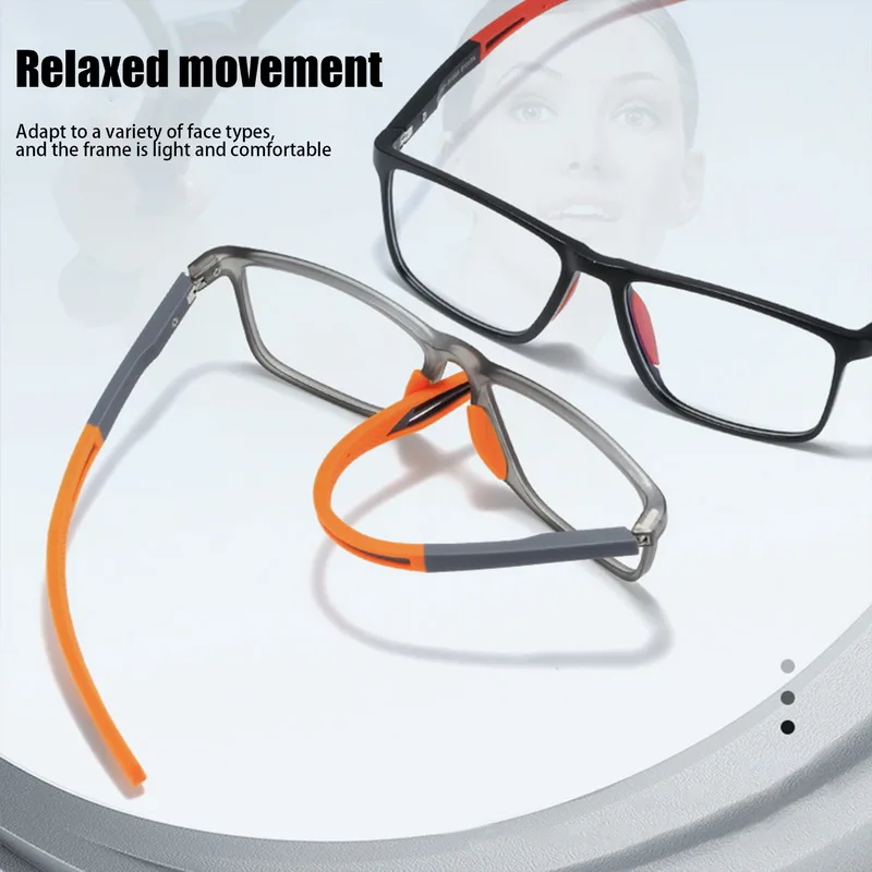 Classic TR Sports miopia occhiali uomo donna Ultralight Anti-blue Light Eyewear Unisex Vintage Near Sight occhiali da vista 0 To -4.0