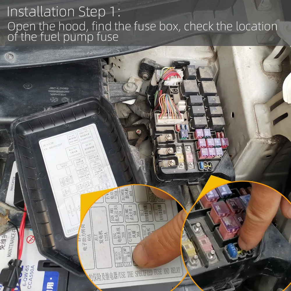 Dispositif antivol automatique de verrouillage de moteur de voiture, antidémarrage sans fil, circuit intelligent, outil d'alarme de coupure, système d'immobilisation automatique