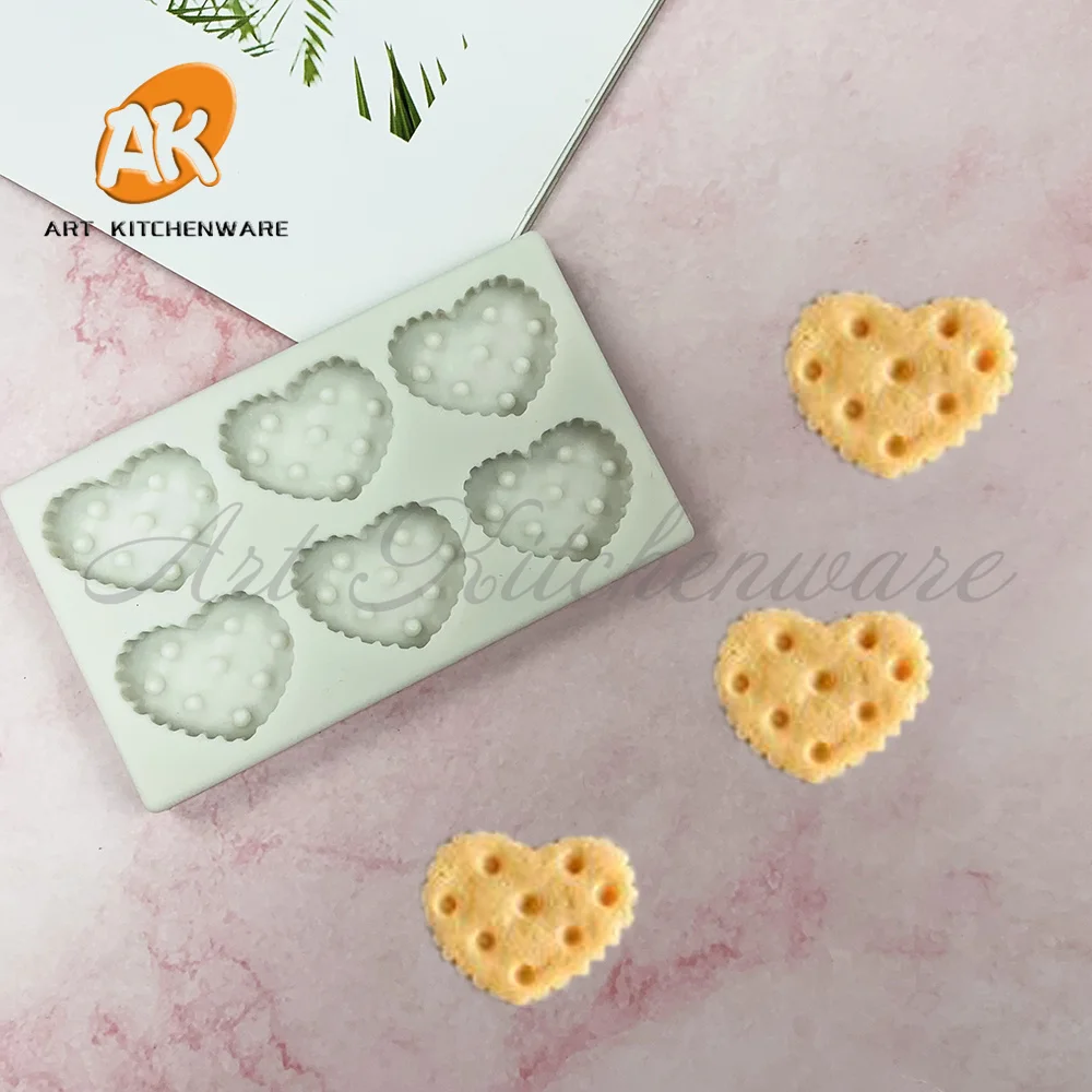 Cookie Decorating Molds Food Grade Silicone Mold Fondant Cake Tool Kitchen Baking Tool Chocolate Soap Mould