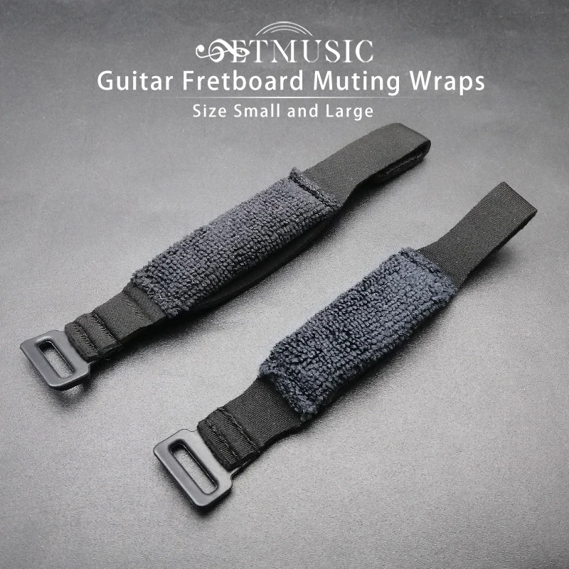 Guitar Fingerboard Wrap String Mute Strap Muter Fretboard Muting Wraps for Acoustic Classic Guitar