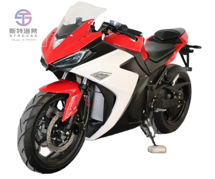

Chinese Factory Directly Supply 2 Wheel Hydraulic Disc Brake Sport Bikes Gas Racing Cheap Motor Electric Motorcycle 3000w