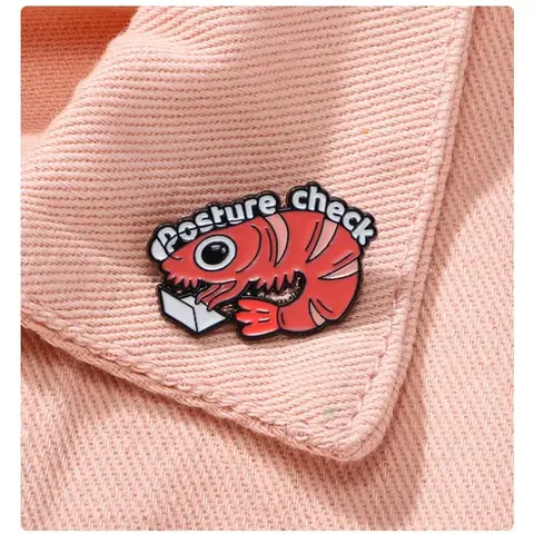 8 best sales झींगा ब्रोच - №3