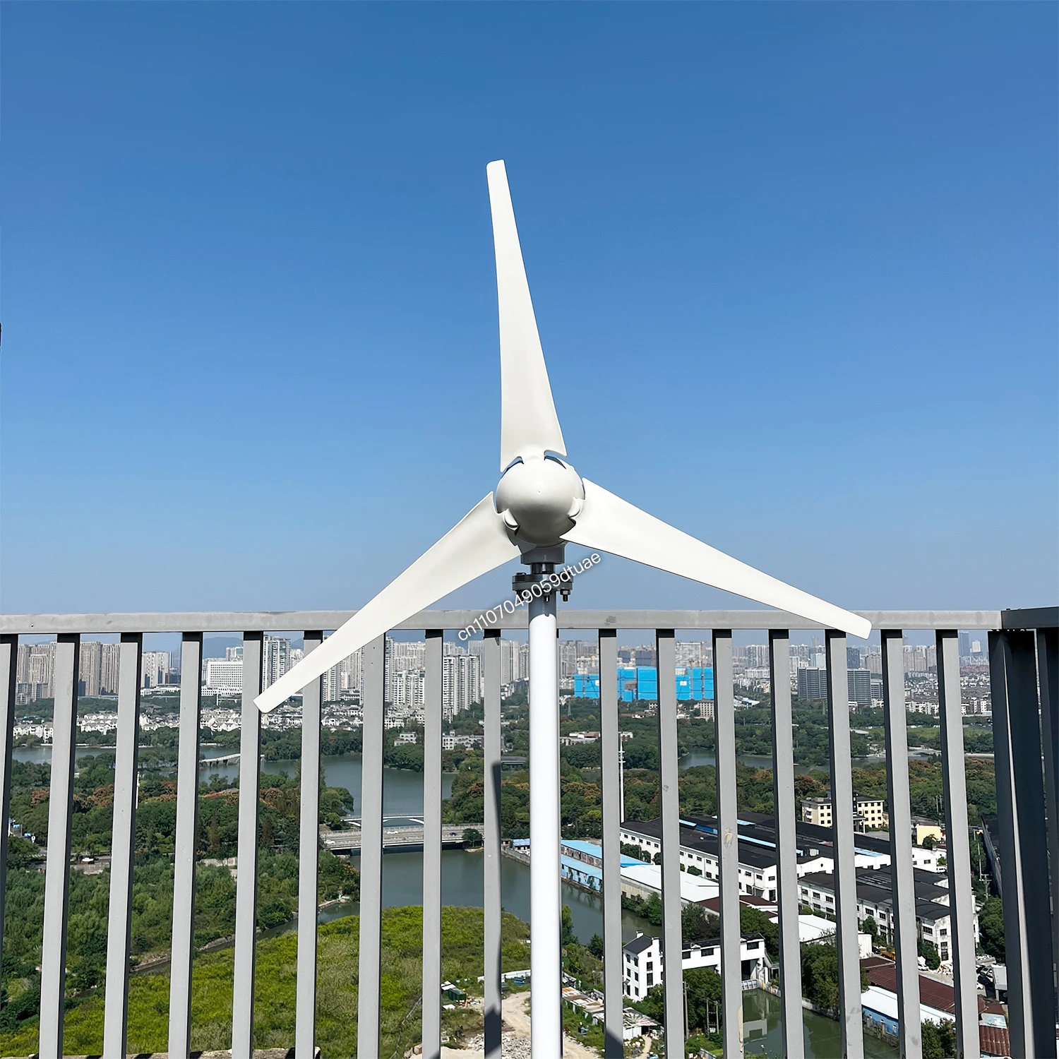 風力タービン発電機 8kw 3kw 風車 オフグリッドシステム 低騒音 低起動風速 12V 24V 48V 6000W 家庭用 MPPT充電器付き