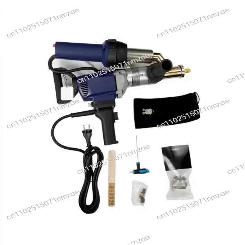 EX2 HDPE PP Plastic Pipe Extrusion Welding Machine, Manual Extruder