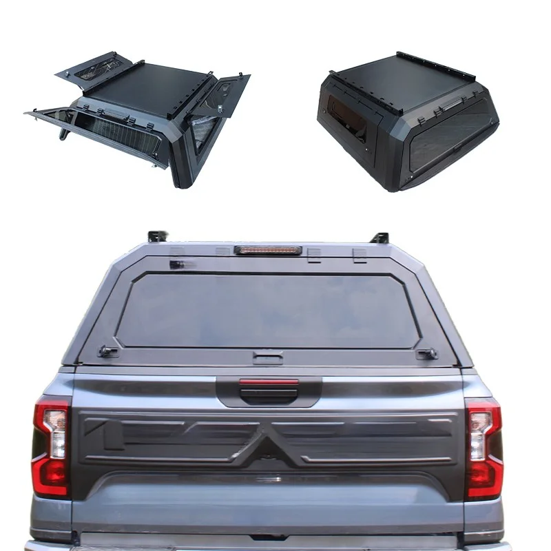 Car Accessories Hardtop Pickup Truck Canopy Camper Shell Rear Storage Cover Fit Foton Tunland Rear Cargo Bed view 2