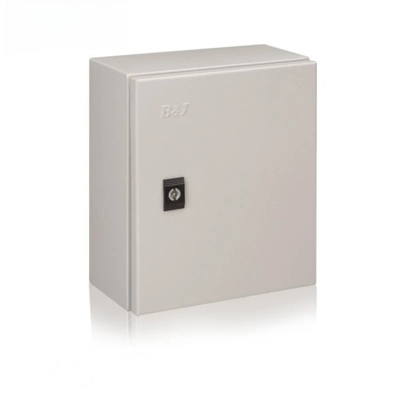 Precio de fábrica de la caja del panel de distribución de montaje en pared impermeable IP66 de alta calidad