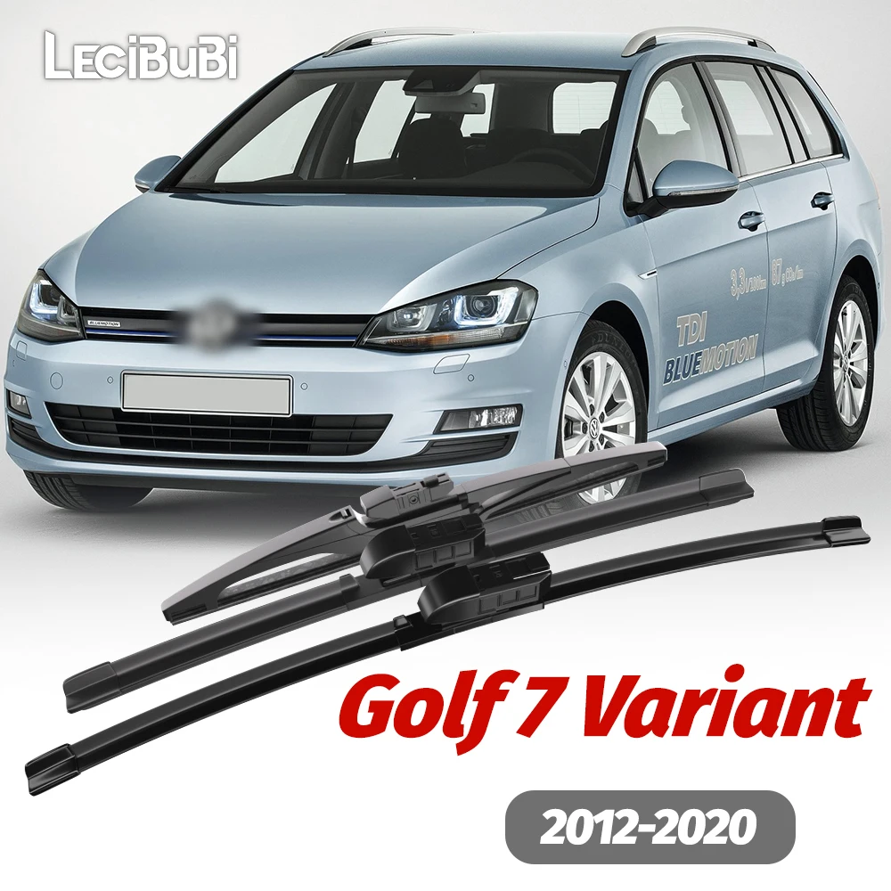 1 Satz vorne und hinten Scheibenwischerblätter Scheibenwischer für VW Golf 7 Variante 2012–2020 2013 2014 2015 2016 2017 Zubehör