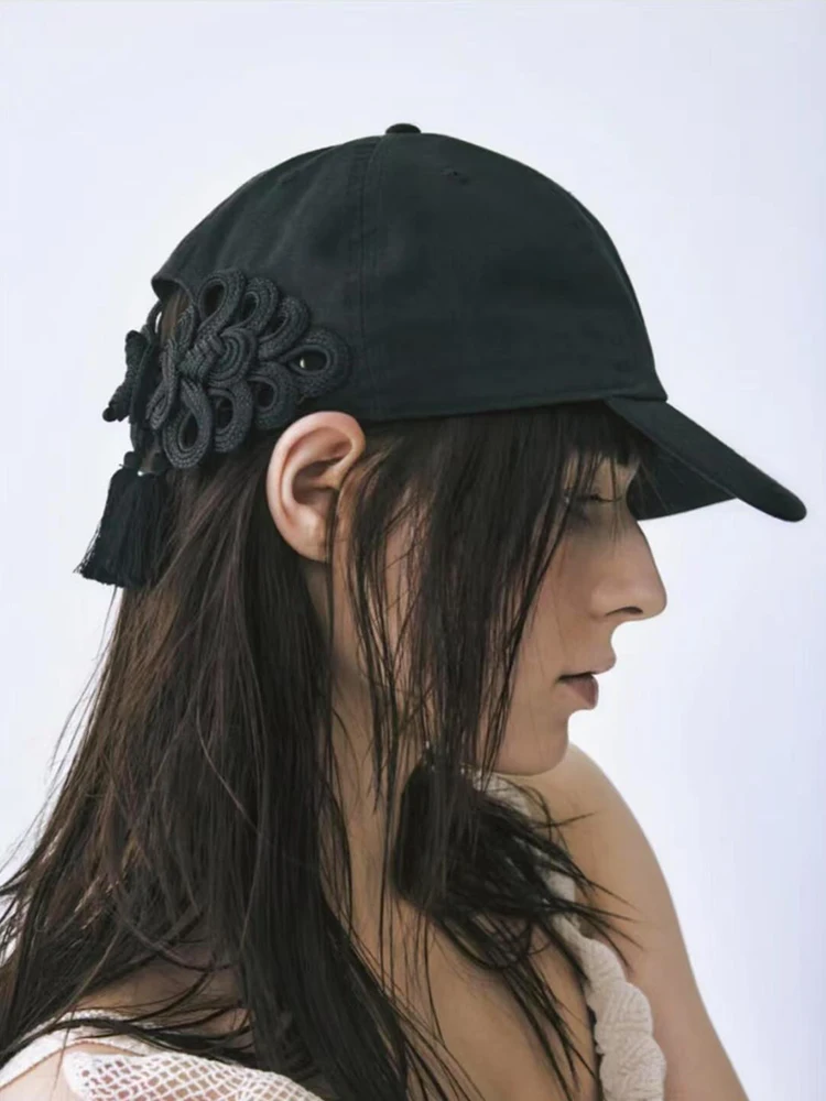 

Бейсбольная кепка Bla с китайской пуговицей, модный дизайн, шляпа Dubill, весенние новые модные хлопковые кепки для молодежи