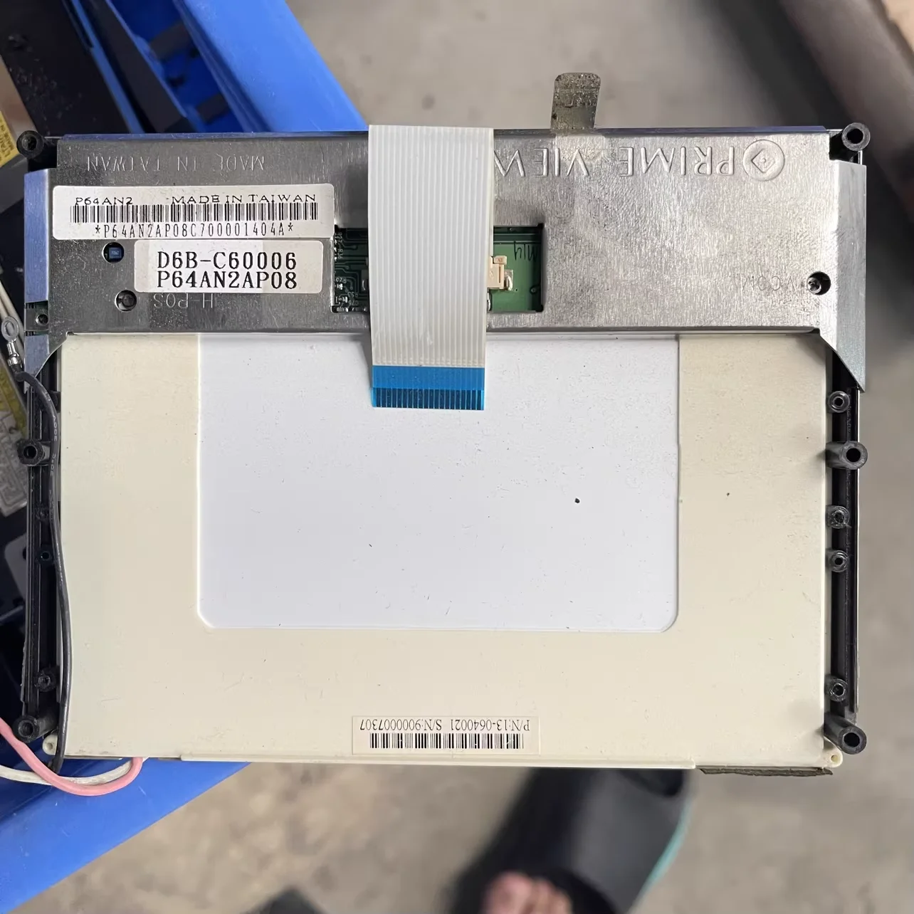

P64AN2 spot LCD display screen