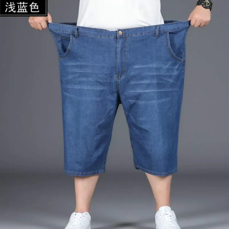 Size 28-50 Men\'s pants Plus Size short jeans