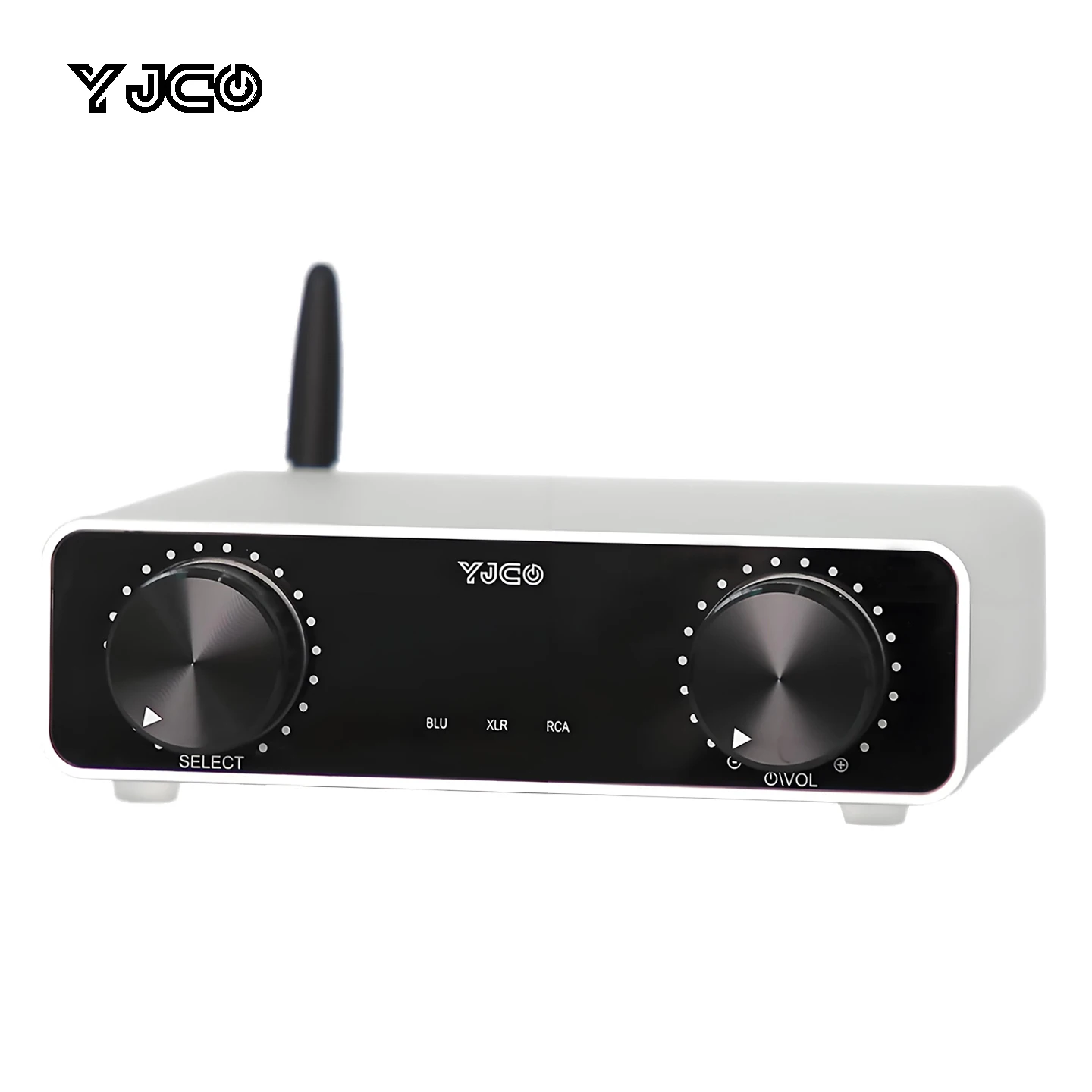 

Усилитель мощности YJCO 300Wx2 Bluetooth 5.4 с чипом QCC3084, стереофонический цифровой аудиоусилитель PCM5102, Hi-Fi звук TPA3255 для домашнего кинотеатра