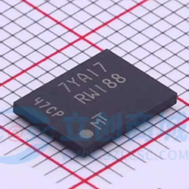 

Integrated Circuits (ICs) MT25QU01GBBB8E12-0SIT FLASH - NOR Memory IC 1Gbit SPI - Quad I/O 166 MHz 24-T-PBGA (6x8)