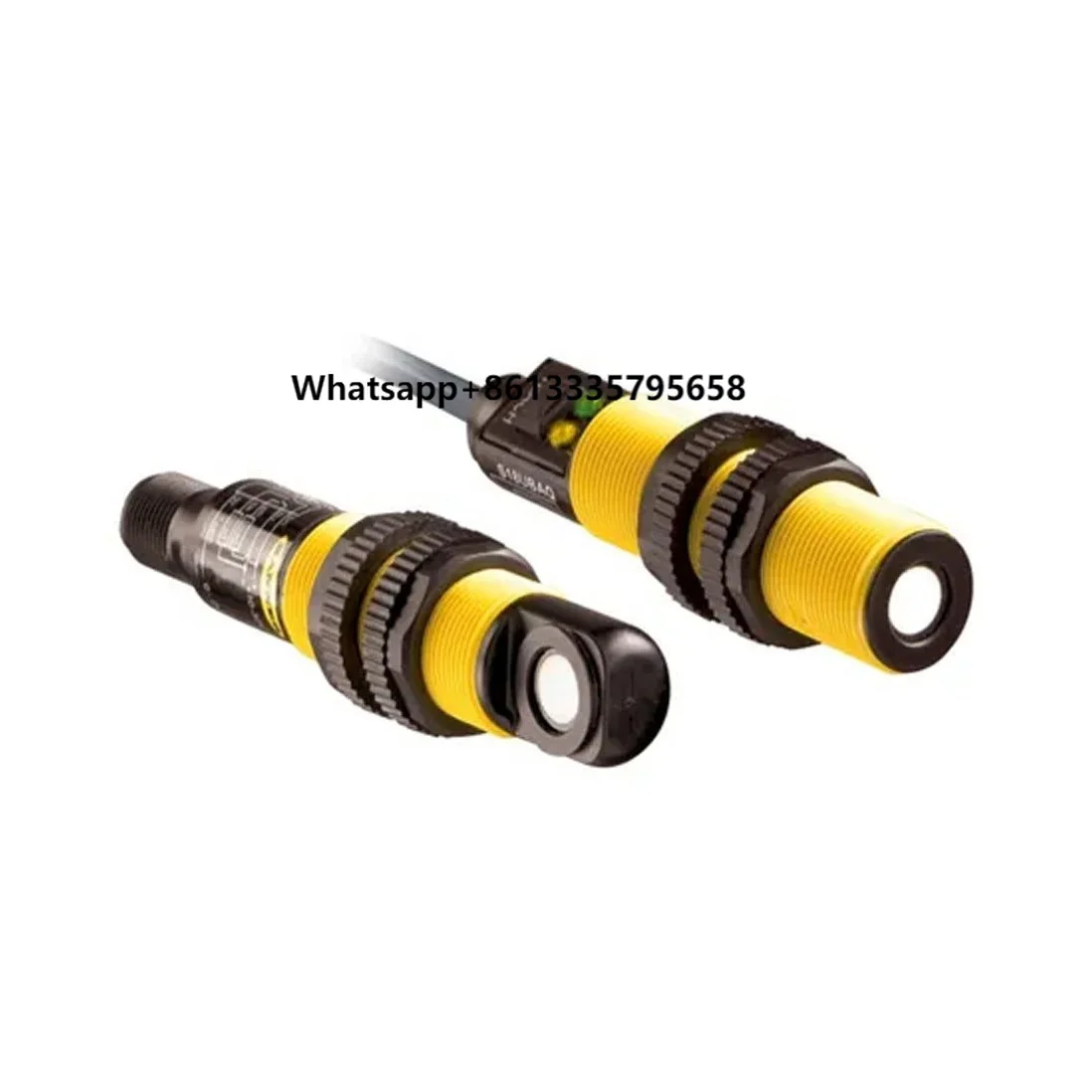 

Original New Banner Barrel Ultrasonic Sensor S18UIARQPMA S18UBAR Proximity Sensor S18UBARQ S18UBAQ S18U Series S18UIAR W/30