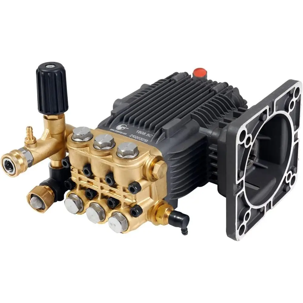 

Electric Pressure Washer Pump, 2000 PSI, 3.5 GPM, 1750 RPM, 1-1/8 Shaft, with External Unloader