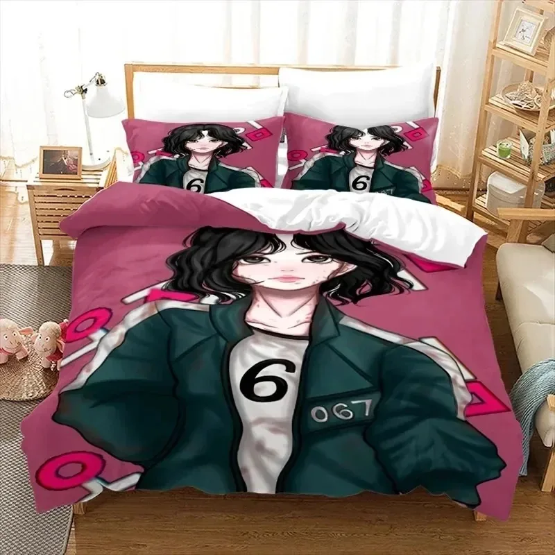 

3D Print Tokyo Revengers Anime Bedding Set Bedroom Soft Modern Bedspreads Comefortable Duvet Cover Quilt Cover And Pillowcase