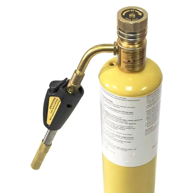 ABRW-For MAP-Pro/LP Gas For Gas Self-Ignition Regulator Torch Swirl Tips 4-Pack Brazing Soldering Welding Plumbing Tools