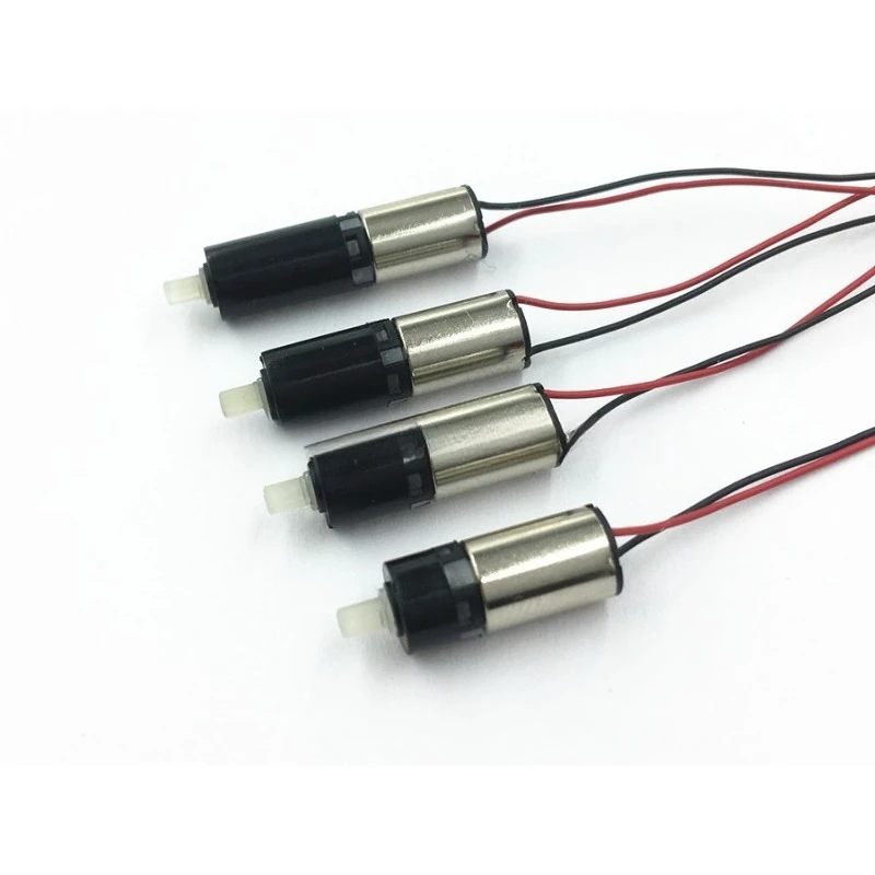 1PC 6mm hollow cup planetary deceleration motor ultra-small deceleration motor DC micromotor four-stage deceleration optional.