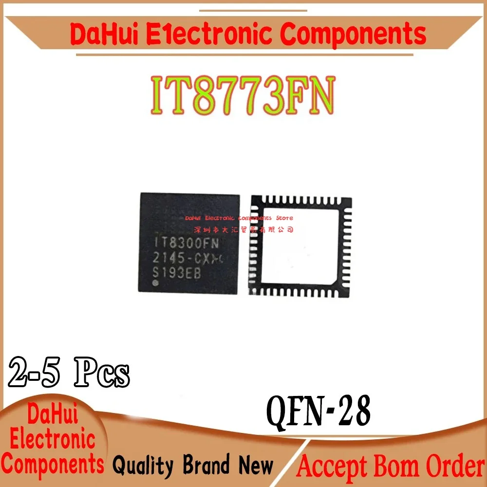 (2-5piece)100% New IT8773FN CXA QFN-28