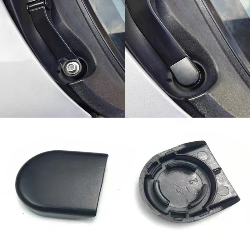 For Toyota Corolla Fielder 2000 2001 2002 2003 2004 2005 2006 2007 2008   Windshield Wiper Arm Nut Cover Bolt Cap 85292-0F010