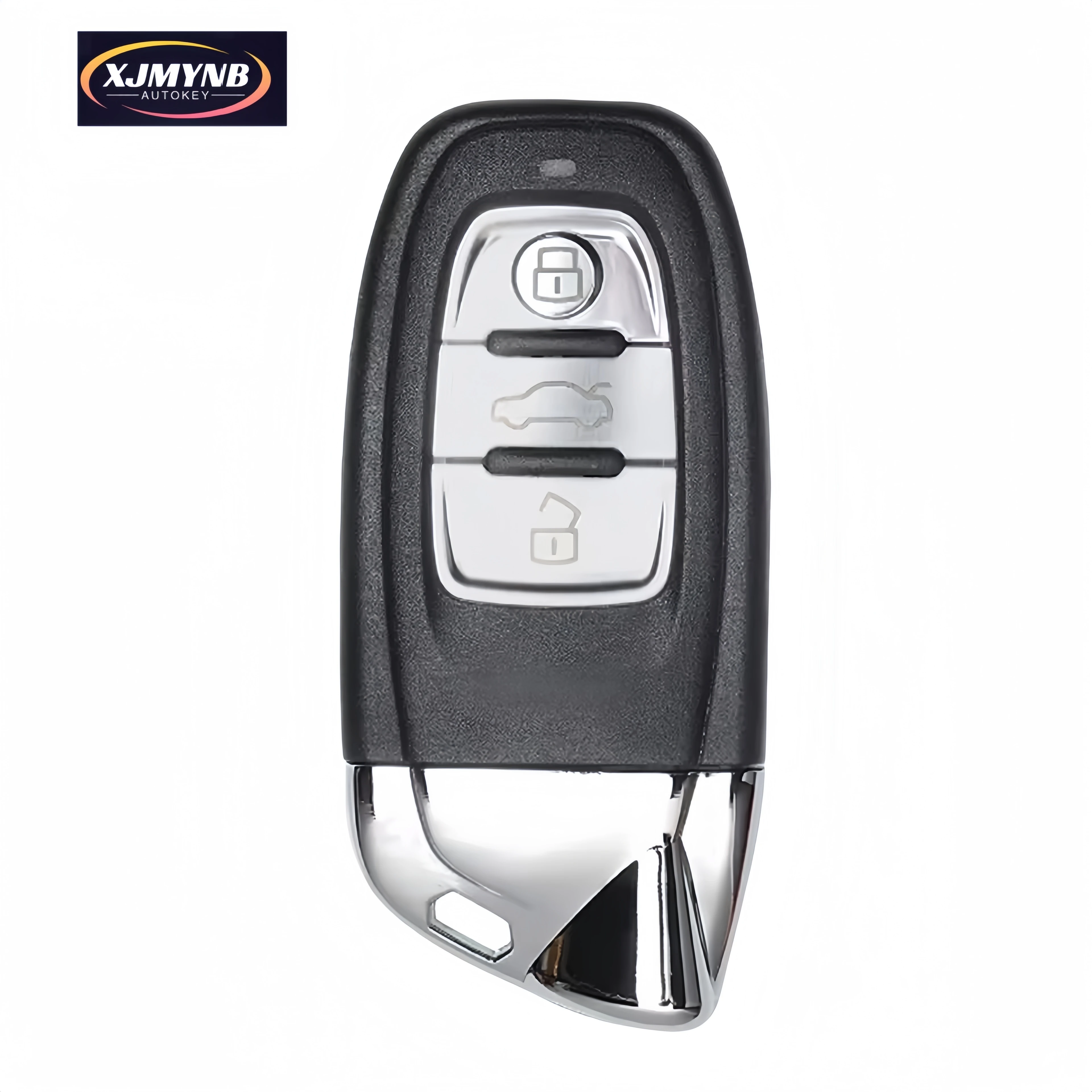 XJMYNB Modified 3 Buttons Keyless Entry Remote Car Key Fob Shell Case For Lamborghini For Audi 2008 2011 2012 2013 2014 A4 A5 Q5