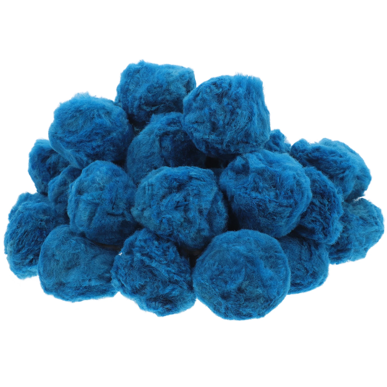 

1pcs 1 Bag For Aquarium Fiber Balls Swimming Pool Filter Ball Portable Filter Balls Fish Tank Cleaning Tools Pool Supplies