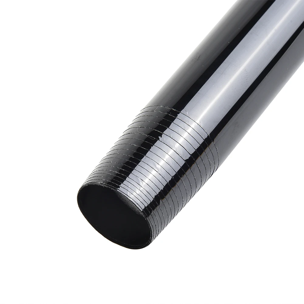 1pc Car Black Solar Film With Scraper Car 5％VL Sun Visor Strip Tint Film Front Glass Windshield Anti-UV Shade Decal 20cmx150cm