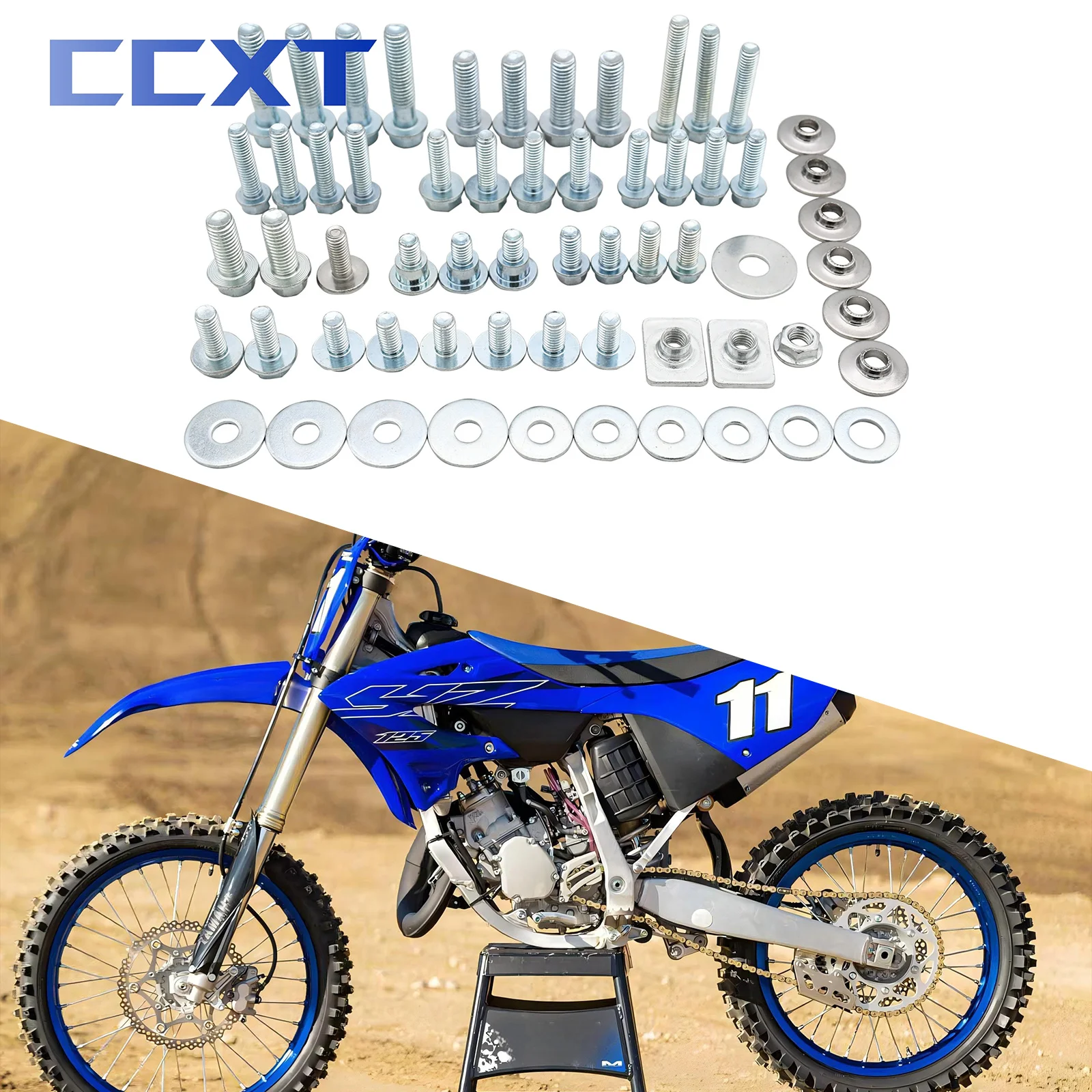 

Комплект крепежных болтов для мотоциклов Yamaha YZ250F YZ450F WR250F WR450F YZ250X YZ450X YZ125 YZ250 125-500