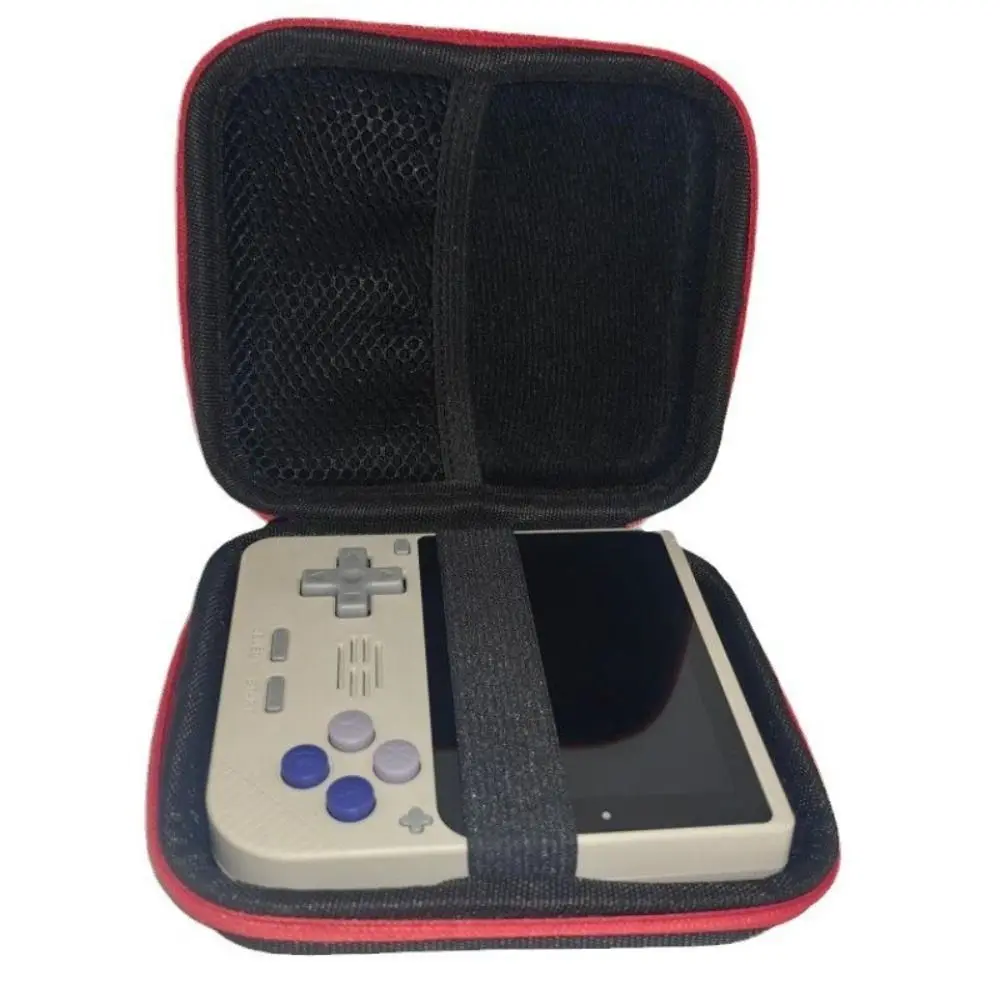 Portable Storage Box Durable Accessories Carrying Case Wear Resistant Shockproof Handheld Game Console Box for Powkiddy V10