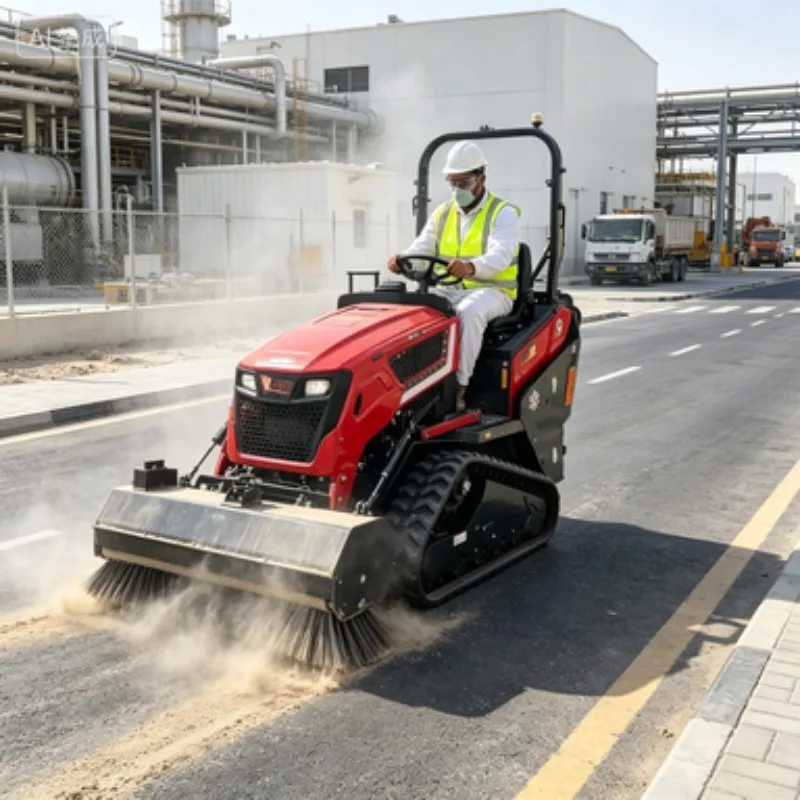 Mini Skid Steer Loader Compact Track Loader Epa Euro 5 diesel Hydraulic Loader for Farm Garden Site