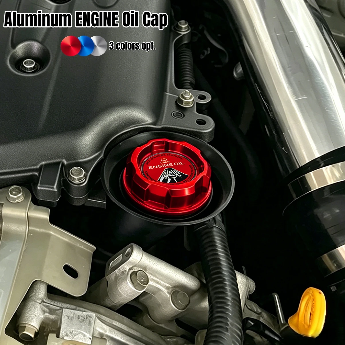 

Aluminum ENGINE Oil Cap for nissan SILVIA S13 S14 S15 240SX 300ZX 350Z 370Z GT-R R32 R33 R34 R35 Cefiro M32×3.5 JDM CAR