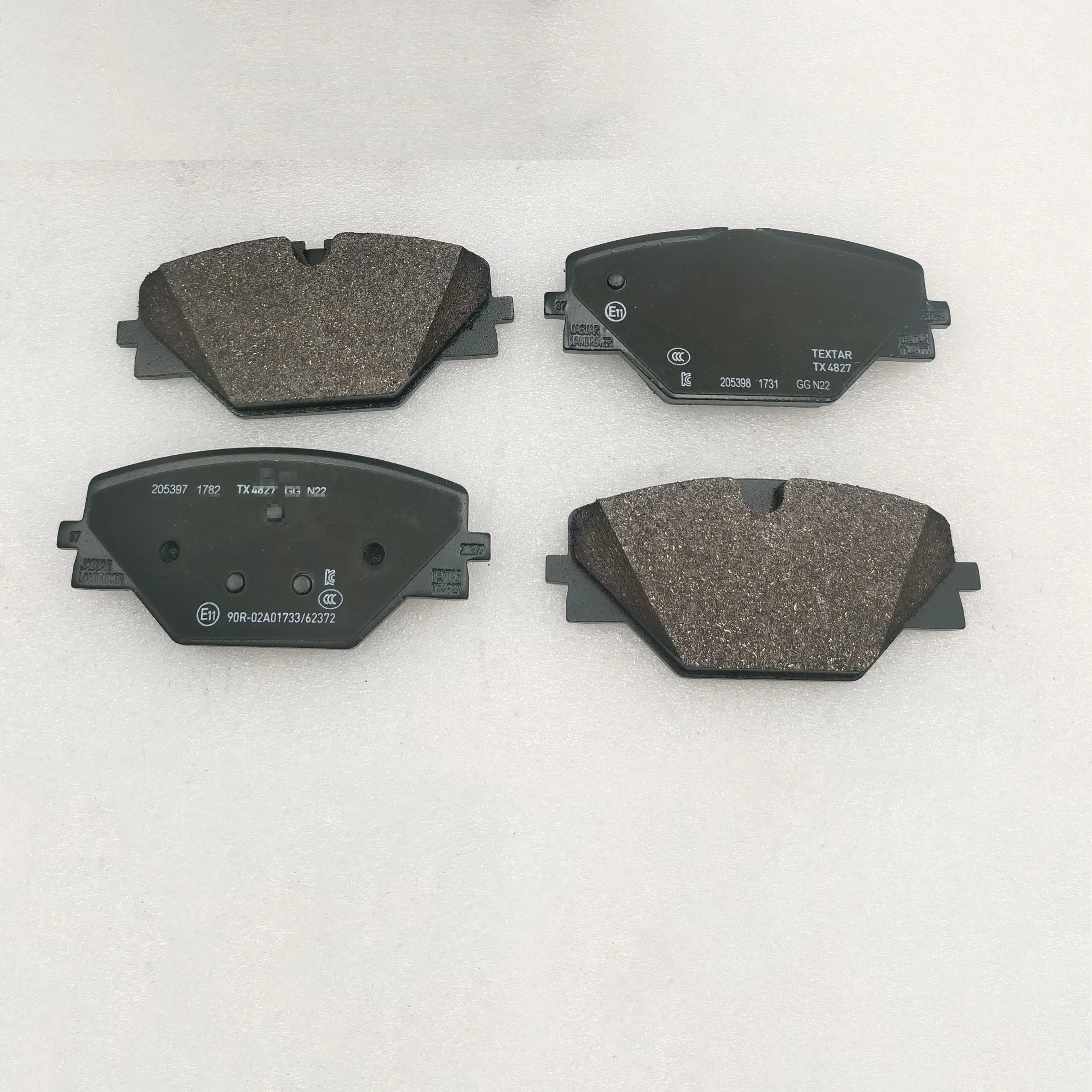 High Performance Genuine Brake System Brake Pads OEM LR156904 For LAND ROVER