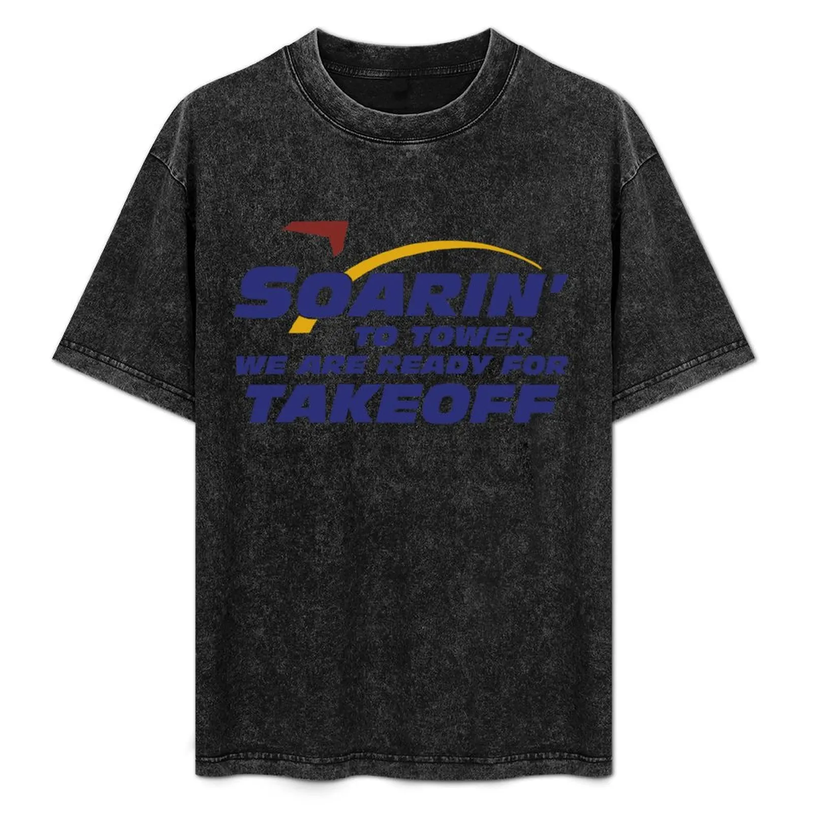 

Soarin' to Tower T-Shirt Casual Loose Fit Short Sleeve T-Shirt