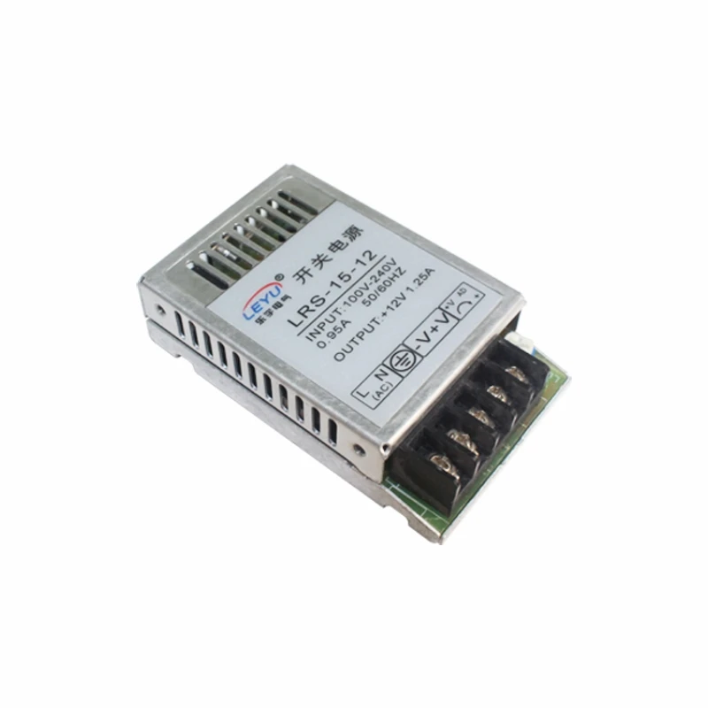 Slim Size Lrs-15-12 Industrial Single Output Switching Power Supply