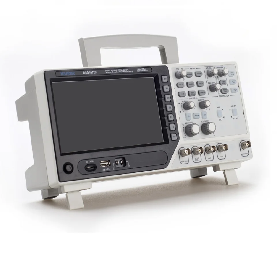 Hantek DSO4102C 100MHz Bandwidth Digital Oscilloscope Waveform Generator Synchronizing Signal External Trig