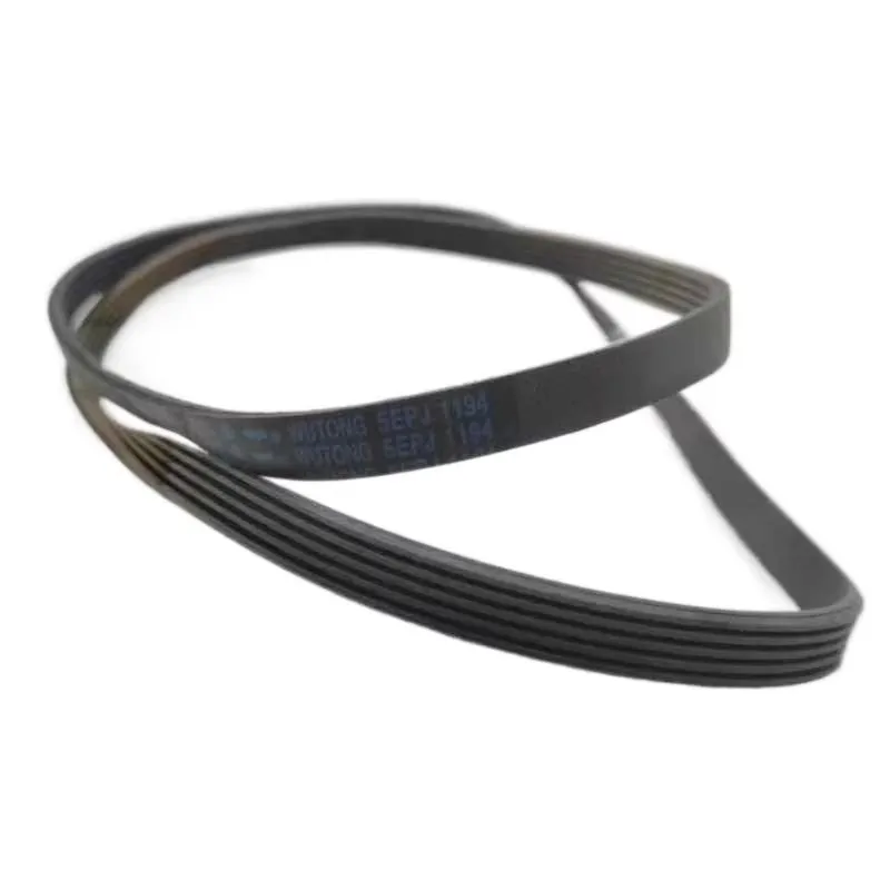 Correa de lavadora de tambor 5PJE1194 5EPJ1194 Indesit para Ariston WMG821BEX Whirlpool