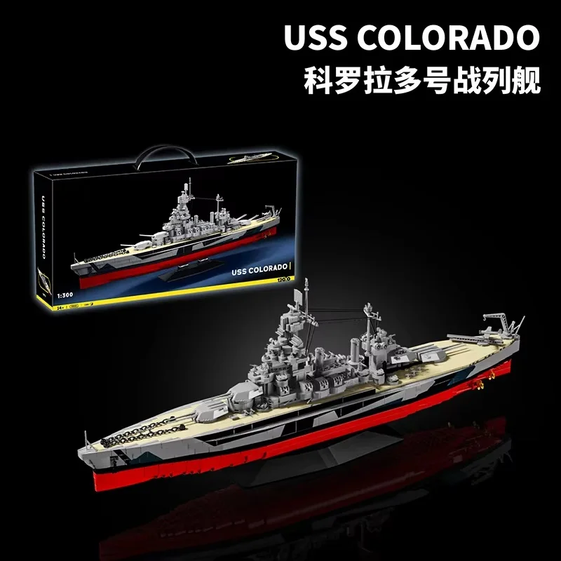

2326pcs World War II Military Building Blocks Classic Retro Battleship Aircraft Carrier Model Boy Educational Toy Birthday Gift