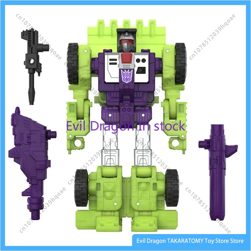 In Stock Constructicon Toys Studio Series: Voyager Class Transformers: The Movie Constructicon Scrapper (Parte Del Devastator)