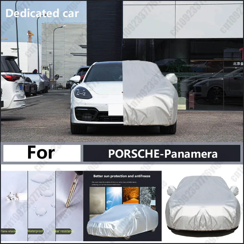 

For PORSCHE-Panamera Oxford cloth car cover for sun protection, rain resistance, and all season special car dust cover