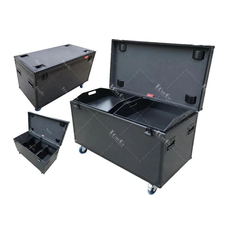 Fiberglass Cable Trunks Flight Road case for Storage Transport Wire