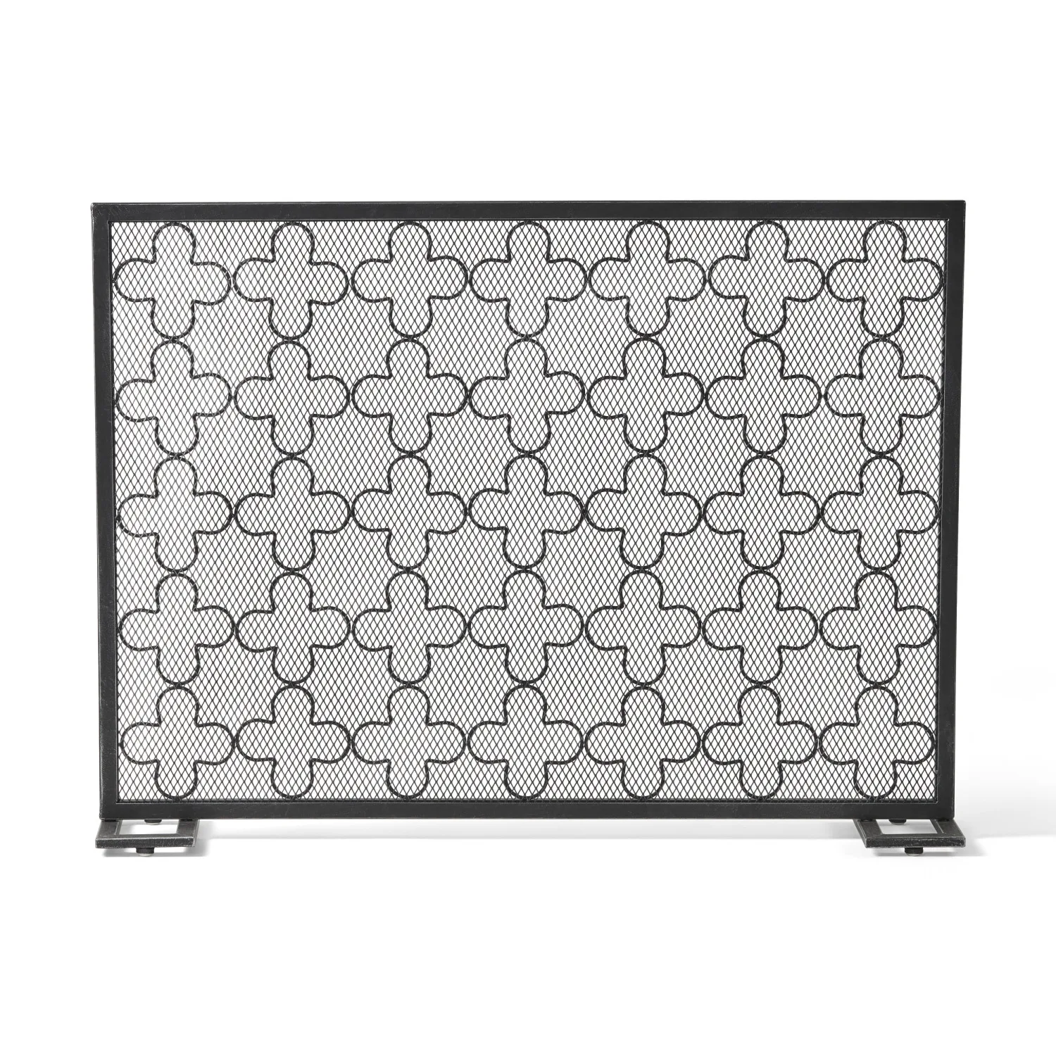 

Fire Screen - Spark Guard for Fireplace - Stylish Protection and Safety