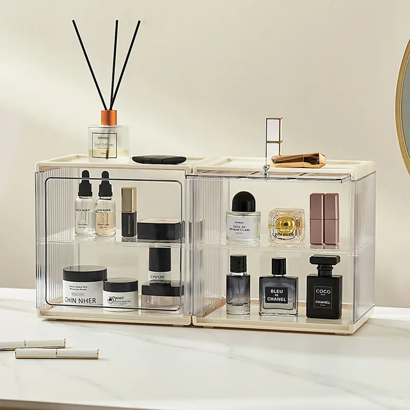 Nice Storage Boxes Bins Kitchen Kitchenware Shelving Multi-Functional Storage Rack With Guardrail Creative Kitchen Storage Cabin