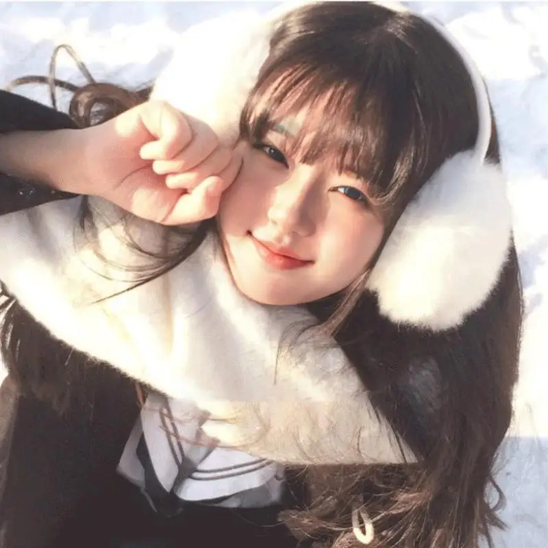 Plush Soft Solid Ear Warmers - Unisex Earflap Outdoor Protection