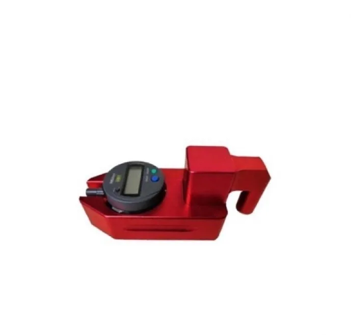 Road Marking Line Thickness Tester Pavement Thermoplastic Marking Thickness Measuring Instrument