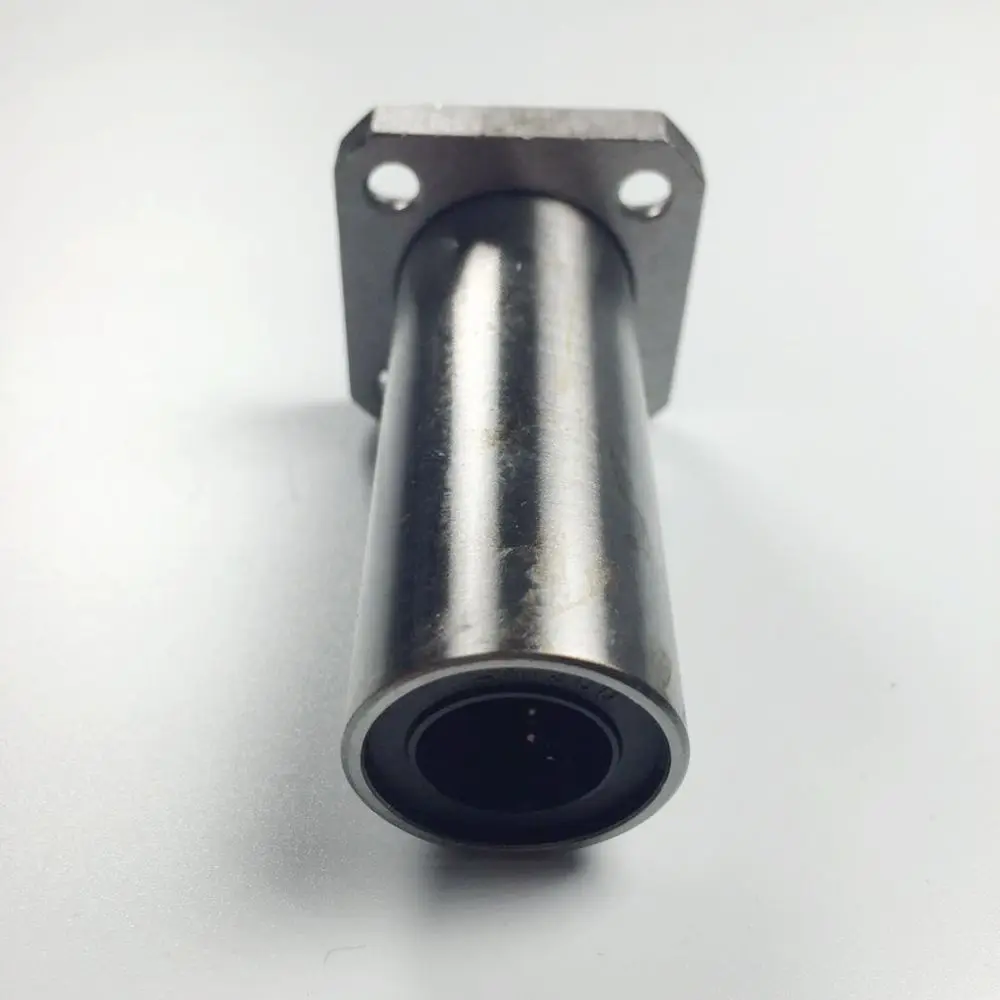 LMK50LUU 50mm x 80mm x 192mm Flange Type Linear Motion Rubber Shield Bearing