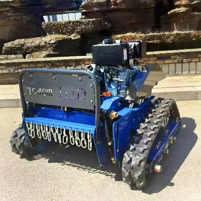 Customized Factory Direct Sale Tracked 500mm Brushless Motor Multi-scene Efficient Flail Mower