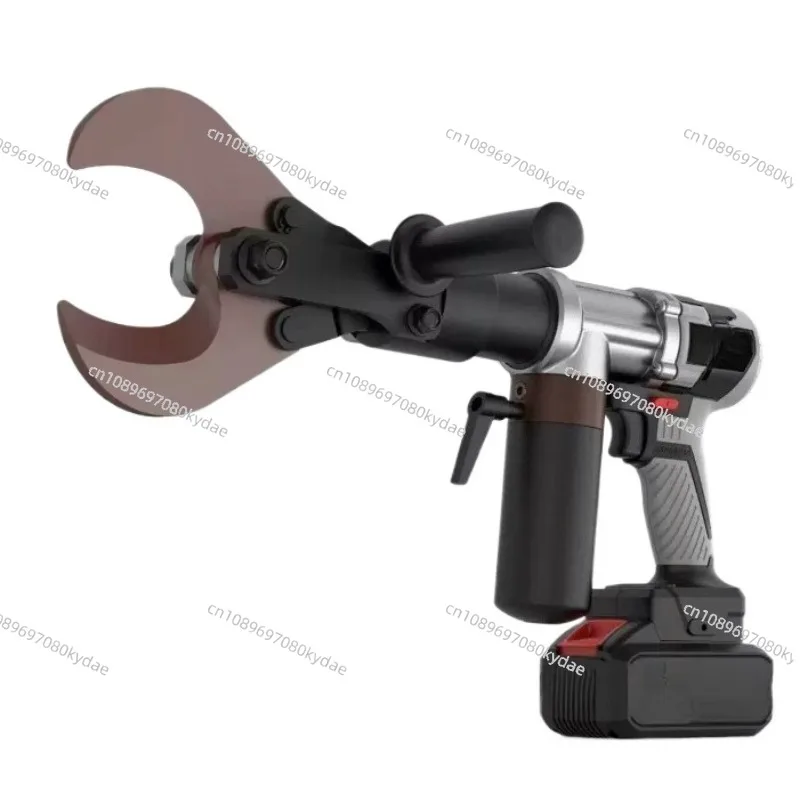 Cordless Electro-Hydraulic Copper Cable Cutter Heavy Duty Cutting Pliers for Electrical Wiring