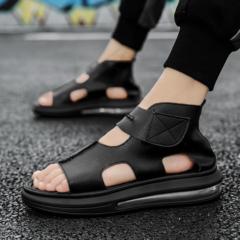 New modelsTrendy and fashionable design style men\'s summer sandals Outdoor Casual Lightweight Sandal Party outdoor walking shoes