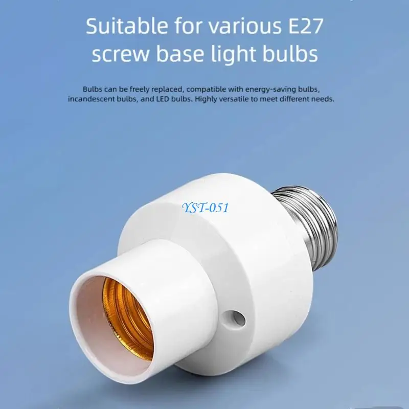 movimiento E15A movimiento E27 LE LED BASE BUSBOR DEL BOMBA BOMBA SECTURAD