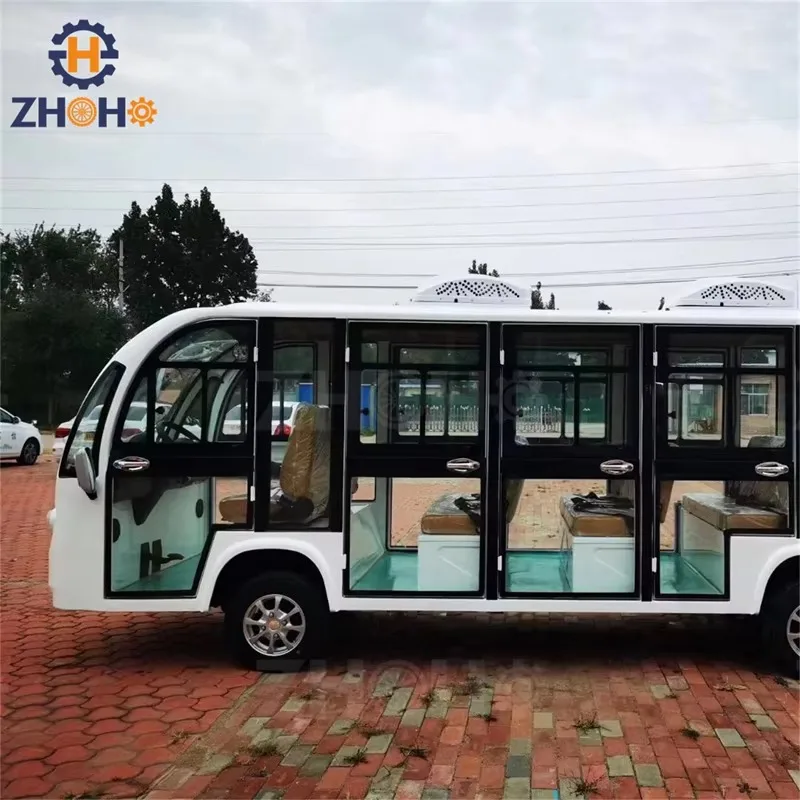 Electric minibus car used bus car 12 bus for sale factory direct sales vehicle